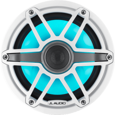 Bocinas Náuticas / 7.7" Coaxial / 100 W RMS / LED Transflective™ / Rejilla Deportiva Blanca / 4 Ω / 91 dB / 45 Hz-25 kHz | SIERRA STORE