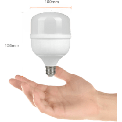 Foco LED / 30 W / Rosca E27 / 2700 lm / Luz de Día 6500 K / Ángulo de Iluminación 200° / No Atenuable / 15,000 h | SIERRA STORE