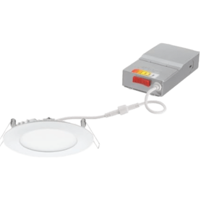 Luminaria LED empotrable / 4" / Temperatura de Color Ajustable 2700K-5000K / CRI 90 / Atenuación Triac / Clasificado IC / Ubicación | SIERRA STORE