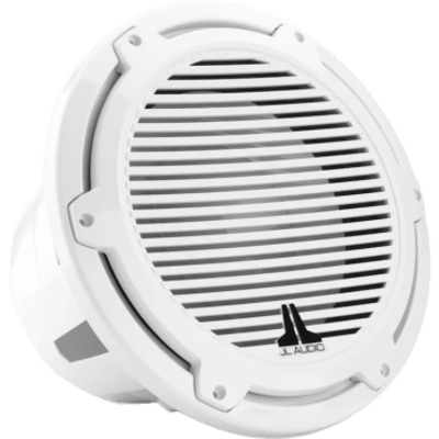 Subwoofer Náutico 12" (304.8 mm) / Rejilla Clásica Blanca / Deflector Infinito / 600 W RMS / Impedancia 4 Ω / Sensibilidad 86.7 dB / | SIERRA STORE