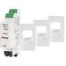 Medidor de Energía Trifásico / 400 A / Montaje Riel DIN / Wi-Fi + LAN + Bluetooth / Almacenamiento 60 Días / MQTT / Shelly Pro | SIERRA STORE