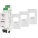 Medidor de Energía Trifásico / 400 A / Montaje Riel DIN / Wi-Fi + LAN + Bluetooth / Almacenamiento 60 Días / MQTT / Shelly Pro | SIERRA STORE