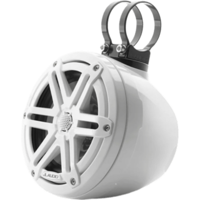 Altavoz Coaxial Cerrado 6.5" / Sistema VeX M3 / Rejilla Deportiva Blanca / Potencia 60 W RMS / Impedancia 4 Ω / Sensibilidad 89.5 dB / | SIERRA STORE