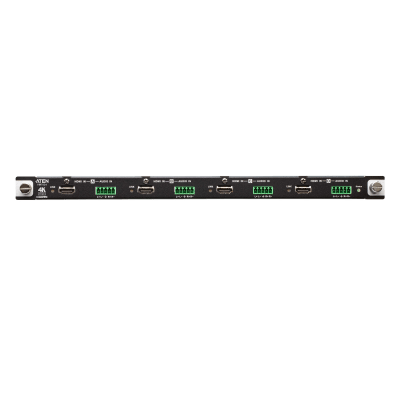 Tarjeta de entrada HDMI / 4 puertos / True 4K UHD 4096x2160@60Hz / 18 Gbps / HDCP 2.2 / Intercambio en caliente | SIERRA STORE