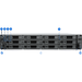 Deep Learning NVR 12 Bahías / AMD V1780B 3.35 GHz / 16 GB DDR4 / 100 Cámaras IP / 40 Tareas IA / 2x 10GbE / Rack 2U | SIERRA STORE