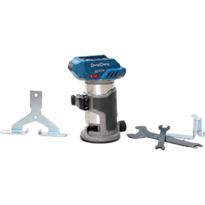 Ruteador/Fresadora de Mano Inalámbrica de 20V / 1/4 in 6mm / 600W | SIERRA STORE