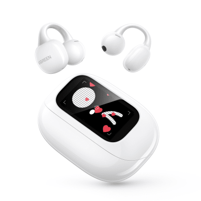 Auriculares True Wireless / Bluetooth 5.4 / Autonomía 36 Horas / Carga USB-C / Codecs AAC-SBC / Alcance 10 m (32.8 ft) / Diseño Clip | SIERRA STORE