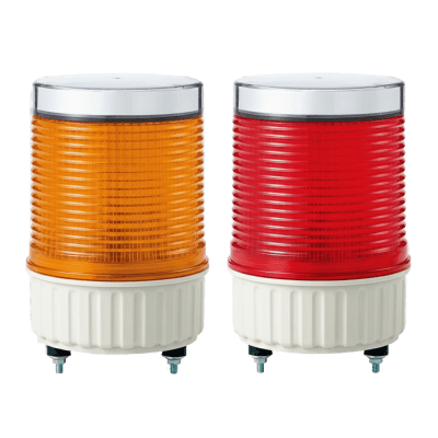 Luz LED Destellante Solar / IP65 / Autonomía 50 h / Recarga 8 h / Temperatura -25°C a +50°C / Ámbar | SIERRA STORE
