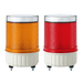 Luz LED Destellante Solar / IP65 / Autonomía 50 h / Recarga 8 h / Temperatura -25°C a +50°C / Ámbar | SIERRA STORE