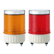 Luz LED Destellante Solar / IP65 / Autonomía 50 h / Recarga 8 h / Temperatura -25°C a +50°C / Ámbar | SIERRA STORE