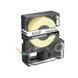 PANDUIT T050X000VXM-BK - Cinta Continua / Vinilo Negro sobre Amarillo / 12 mm x 7 m (23 ft) / Interior-Exterior | SIERRA STORE