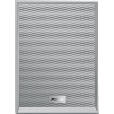 Altavoz IP SIP / 2 Líneas / 15W / PoE / Audio HD G.722 y Opus / Montaje Pared o Giratorio | SIERRA STORE