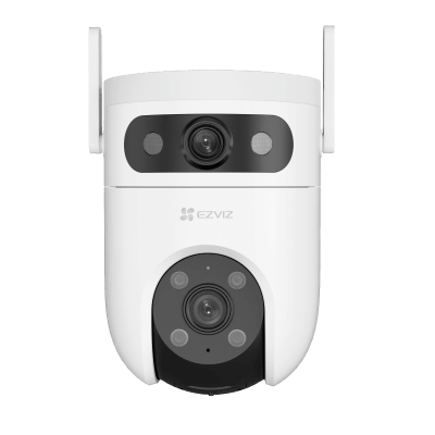Cámara IP PT Dual-Lente / 6 Megapixel / Wi-Fi 6 / Visión Nocturna Color 40 m (131.2 ft) / IR 30 m (98.4 ft) / Detección IA | SIERRA STORE