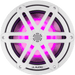 Bocinas Náuticas / 7.7" / Coaxial / 70 W RMS / LED RGB / Rejilla Deportiva Blanca / 4 Ω / Respuesta 45 Hz-25 kHz / Polipropileno | SIERRA STORE