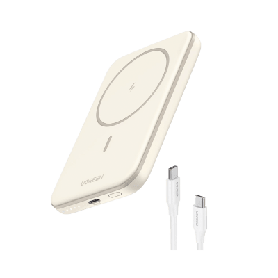 Power Bank MagSafe / 5000 mAh / Carga Inalámbrica 15W / USB-C / Protección Inteligente / 140 g / Compatible iPhone 15/14/13/12 | SIERRA STORE