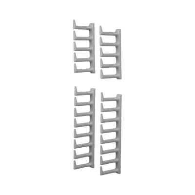 PANDUIT XG-FMS45W - Kit de Dedos para Gestión de Cables / 100 mm de Longitud / Para Gabinetes de 42 o 45 UR / Anchura Ajustable | SIERRA STORE