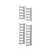 PANDUIT XG-FMS45W - Kit de Dedos para Gestión de Cables / 100 mm de Longitud / Para Gabinetes de 42 o 45 UR / Anchura Ajustable | SIERRA STORE