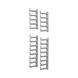 PANDUIT XG-FMS45W - Kit de Dedos para Gestión de Cables / 100 mm de Longitud / Para Gabinetes de 42 o 45 UR / Anchura Ajustable | SIERRA STORE