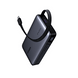 Cargador Rápido GaN 65W 2C1A / Tecnología GaN / Puerto USB-C 65W Max PPS / Puerto USB-A 22.5W Max / Protecciones Múltiples...
