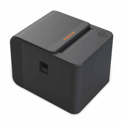 Impresora Térmica de Recibos / 80 mm / 203 dpi / 200 mm/s / Ancho de Impresión 72 mm / USB / ESC/POS / Caja de Efectivo 24V | SIERRA STORE