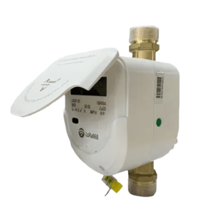 Medidor Ultrasónico de Agua / 3/4" / Válvula Integrada / IoT LoRaWAN / IP68 / Bidireccional / LCD 9 Dígitos | SIERRA STORE