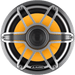Bocinas Náuticas Coaxiales 8.8" / 125 W RMS / 90.5 dB / 38 Hz-20 kHz / 4 Ω / LED Transflective™ / Rejilla Deportiva Titanio / Marino | SIERRA STORE
