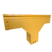 Charola T Vertical / Aluminio Fundido / 4" x 4" / Radio 8" / Recubrimiento Epóxico / Incluye Accesorios | SIERRA STORE