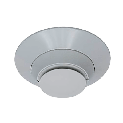 Detector de Humo Direccionable / Fotoeléctrico / 15-32 VCC / Cámara Óptica de Alta Sensibilidad / Base Enchufable Incluida | SIERRA STORE