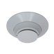 Detector de Humo Direccionable / Fotoeléctrico / 15-32 VCC / Cámara Óptica de Alta Sensibilidad / Base Enchufable Incluida | SIERRA STORE