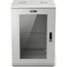Gabinete Rackeable / 18U / 19 in / Puerta Cristal / Carga 750 Kg / 600x605x930 mm (23.6x23.8x36.6 in) / 3.05 ft Alto | SIERRA STORE