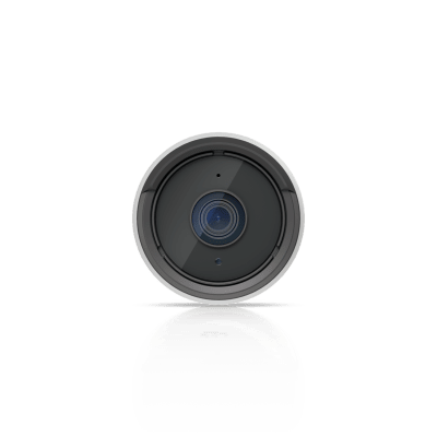 Cámara UniFi Protect G6 Bullet Color Blanco, PoE, 1.8" 4K, AI Multi-TOPS, Visión Nocturna IR 30m, Protección IP66, Reconoc...