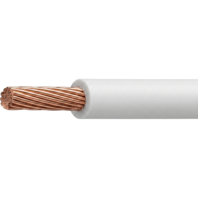 Cable Eléctrico THW-LS / 8 AWG / 19 Hilos / 90°C / 100 m (328 ft) / Blanco | SIERRA STORE