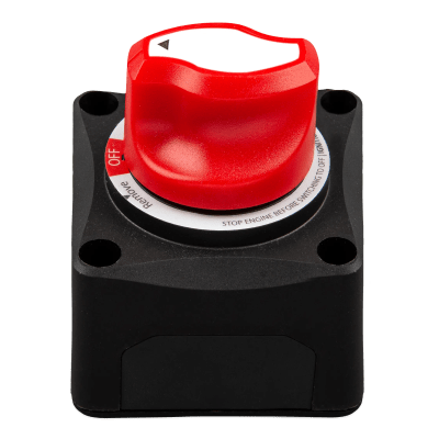 Interruptor de Batería / 275 A Corriente Continua / 1250 A Arranque / 48 V Sistema / 60 V CC Máx / ISO8846 / SAE J1171 | SIERRA STORE