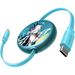 Cable Retráctil de Carga Rápida / USB-C a USB-C / PD 100W / Sincronización 480 Mbps / Diseño Telescópico 4 Etapas / Chip E-Marker / | SIERRA STORE