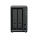 NAS Synology DiskStation DS725+ | 2 Bahías | Expandible hasta 7 Unidades | 2 Ranuras M.2 NVMe | Puerto 2.5GbE | Rendimient...