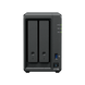 NAS Synology DiskStation DS725+ | 2 Bahías | Expandible hasta 7 Unidades | 2 Ranuras M.2 NVMe | Puerto 2.5GbE | Rendimient...