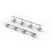 EPCOM VEKTOR21 - Sistema de Montaje Solar / Estructura Aluminio AL6005-T5 / Ángulo Ajustable 10°-30° / Patas Frontales Ajustables / | SIERRA STORE