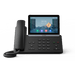 Teléfono IP Ejecutivo SIP-T87W de Yealink con Pantalla Táctil Ajustable de 7 Pulgadas Wi-Fi 6 Bluetooth 5.0 y Cancelación de Ruido por | SIERRA STORE