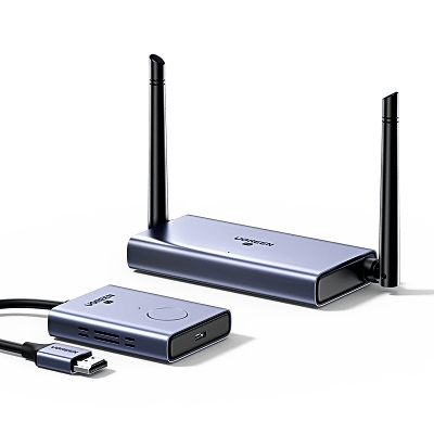 Transmisor y Receptor HDMI Inalámbrico / 50 m (164 ft) / 1080P@60Hz / Salidas Duales HDMI + VGA Simultáneas / Audio PCM2.0 | SIERRA STORE