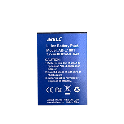 Batería Li-ion para X1PRO ABELL - Vista 2