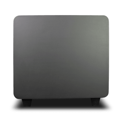 Subwoofer Activo de 10in | Diseño Down-Firing | 300W RMS | Recinto Sellado | Acabado Negro TRUAUDIO - Vista 2