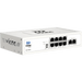 Switch PoE No Administrable / 8 Puertos 10/100 Mbps PoE / 2 Puertos Uplink 10/100 Mbps / Presupuesto PoE 76 W / Alcance PoE 250 m | SIERRA STORE