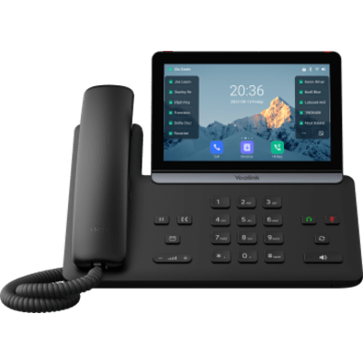 Teléfono IP Empresarial Yealink SIP-T88W con Pantalla Táctil de 7 Pulgadas Android 13 WiFi y Bluetooth | SIERRA STORE