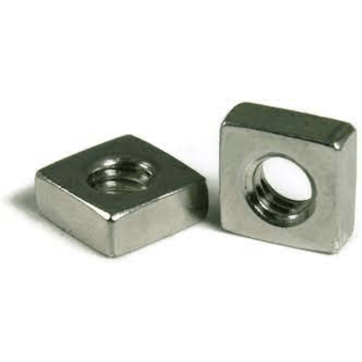 Tuerca cuadrada / Refacción / Compatible con clip RP-5212 / Paquete de 25 piezas | SIERRA STORE