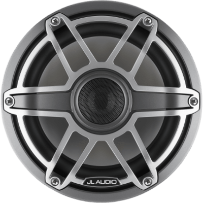 Bocinas Náuticas JL Audio M6 / 8.8" / Coaxial / Rejilla Deportiva de Titanio / 125 W RMS / 4 Ω / Iluminación LED Transflective | SIERRA STORE
