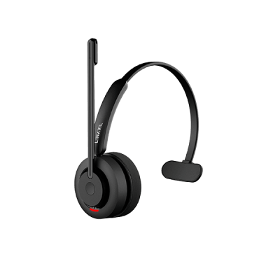 Diadema Inalámbrica DECT/Bluetooth con Micrófono Rotable /Audio HD/  Cancelación IA/  Incluye Base de Carga FANVIL - Vista 2