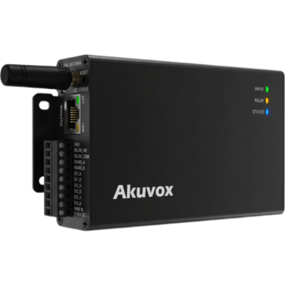 Controlador LTE Con Administración en la Nube / Acceso por App / Acceso por Llamadas Telefónicas / 2 Relés / 2 Entradas / PoE 802.3af | SIERRA STORE