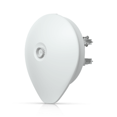 Radio Backhaul UISP Airfiber 60 XR para PTP en 60 Ghz, hasta 5.4 Gbps, radio redundante en 5 Ghz, SFP+ 10G, con GPS y Blue...