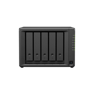 Unidad de Expansión DX525 | 5 Bahías para Unidades 3.5" y 2.5" | Intercambio en Caliente | Compatible con Synology DiskSta...