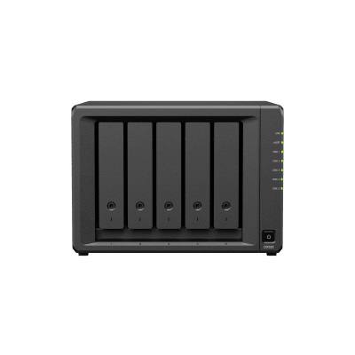 Unidad de Expansión DX525 | 5 Bahías para Unidades 3.5" y 2.5" | Intercambio en Caliente | Compatible con Synology DiskSta...